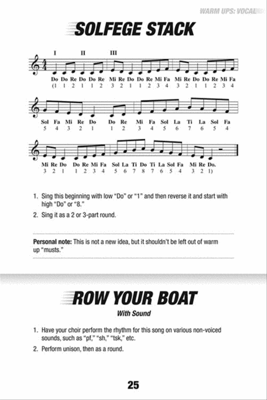 Quick Starts for Young Choirs Children's Choir scores gallery preview page 4