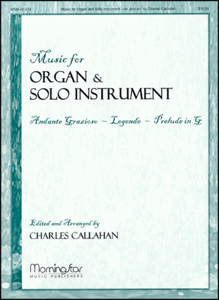Book cover for Music for Organ and Solo Instrument, Set 1