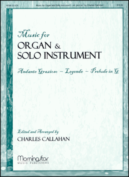 Music for Organ and Solo Instrument, Set 1 image number null