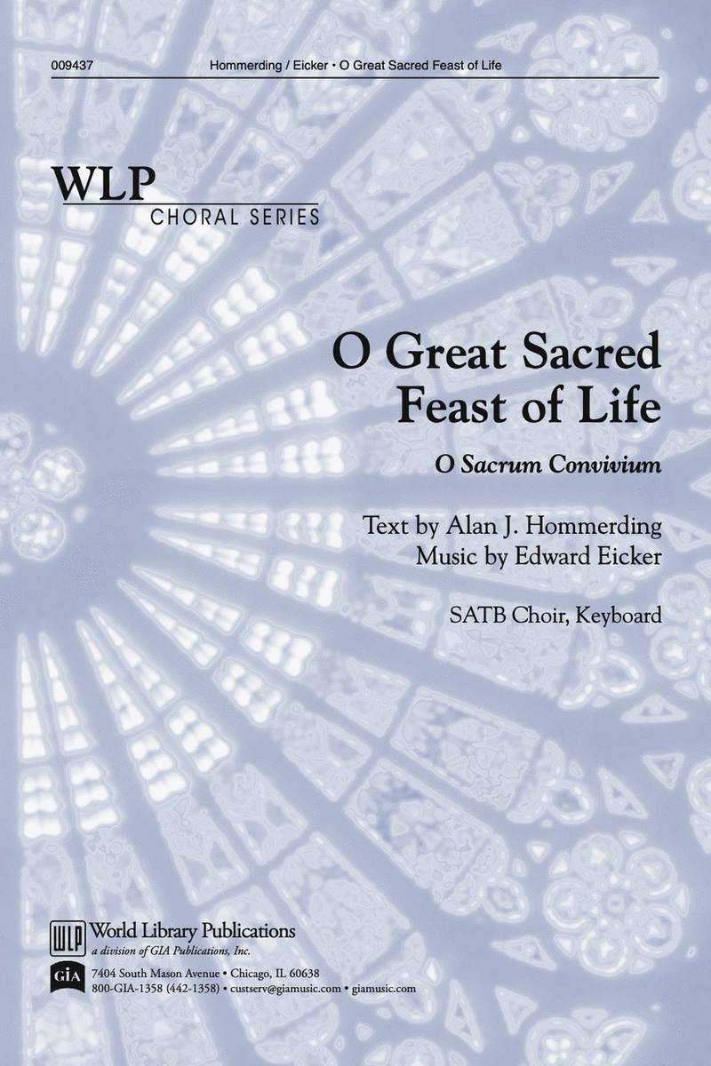 O Great Sacred Feast of Life image number null
