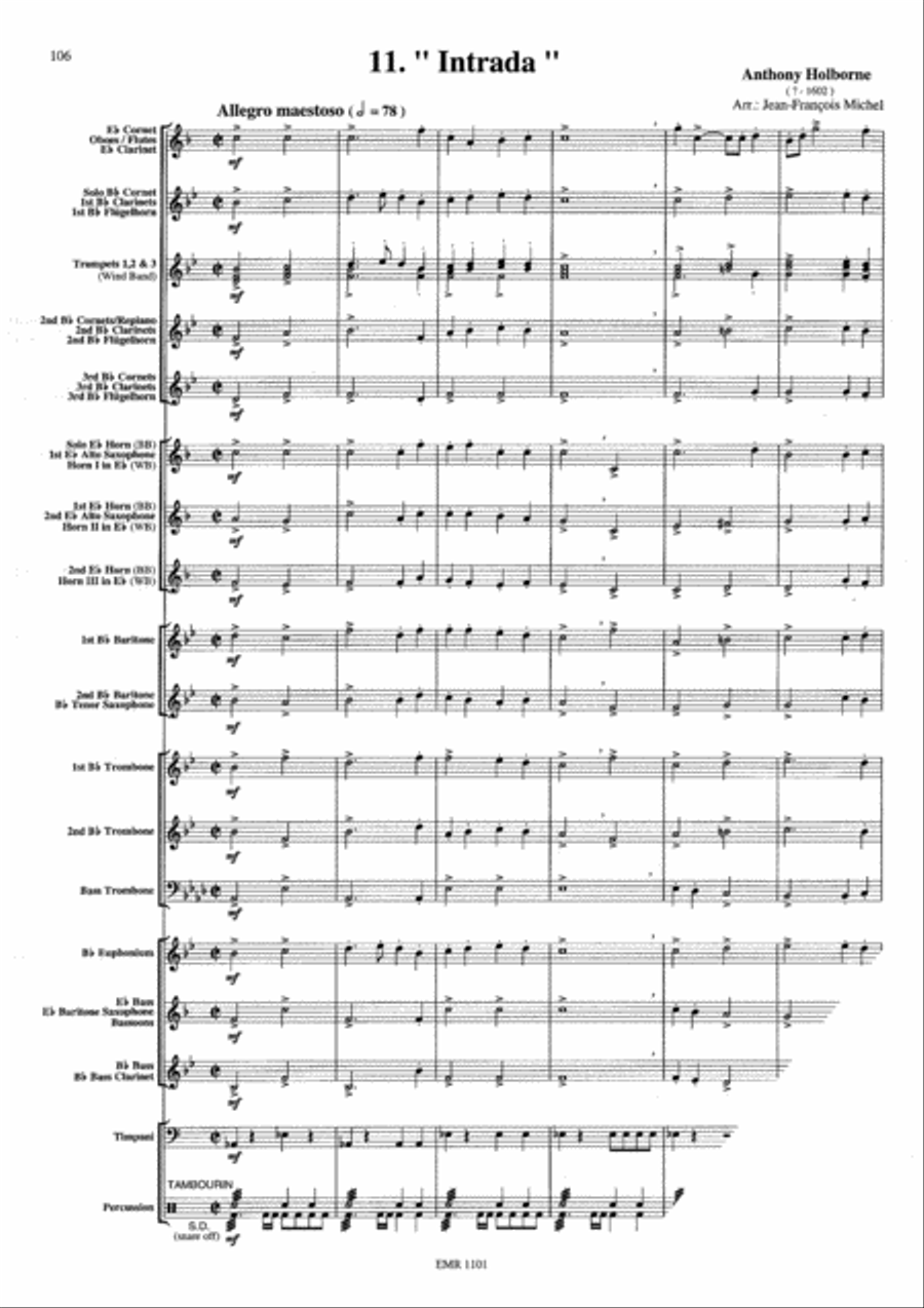 Musica Sacra Concert Band scores gallery preview page 13