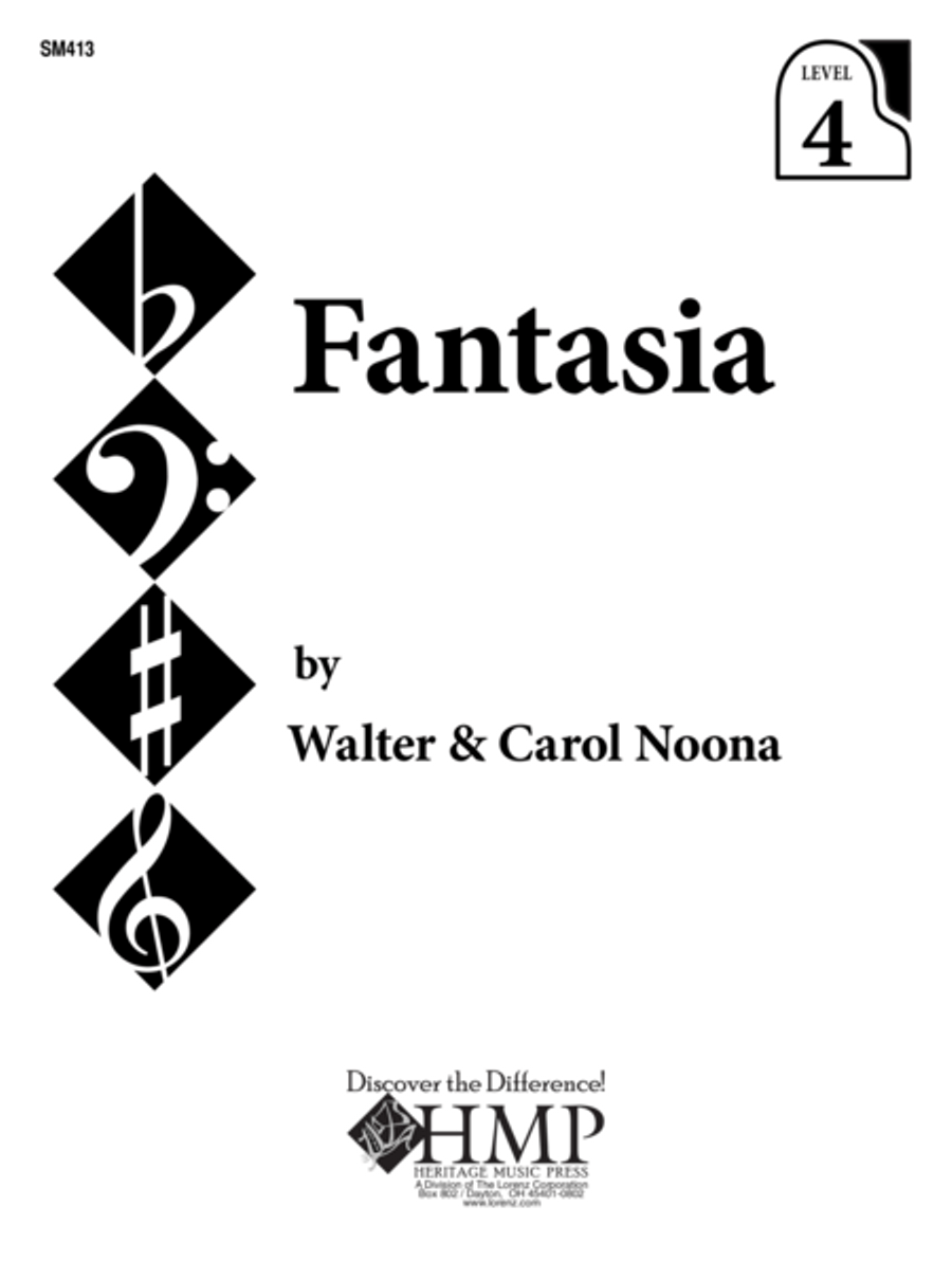 Fantasia Fantasia Piano Solo scores gallery preview page 1
