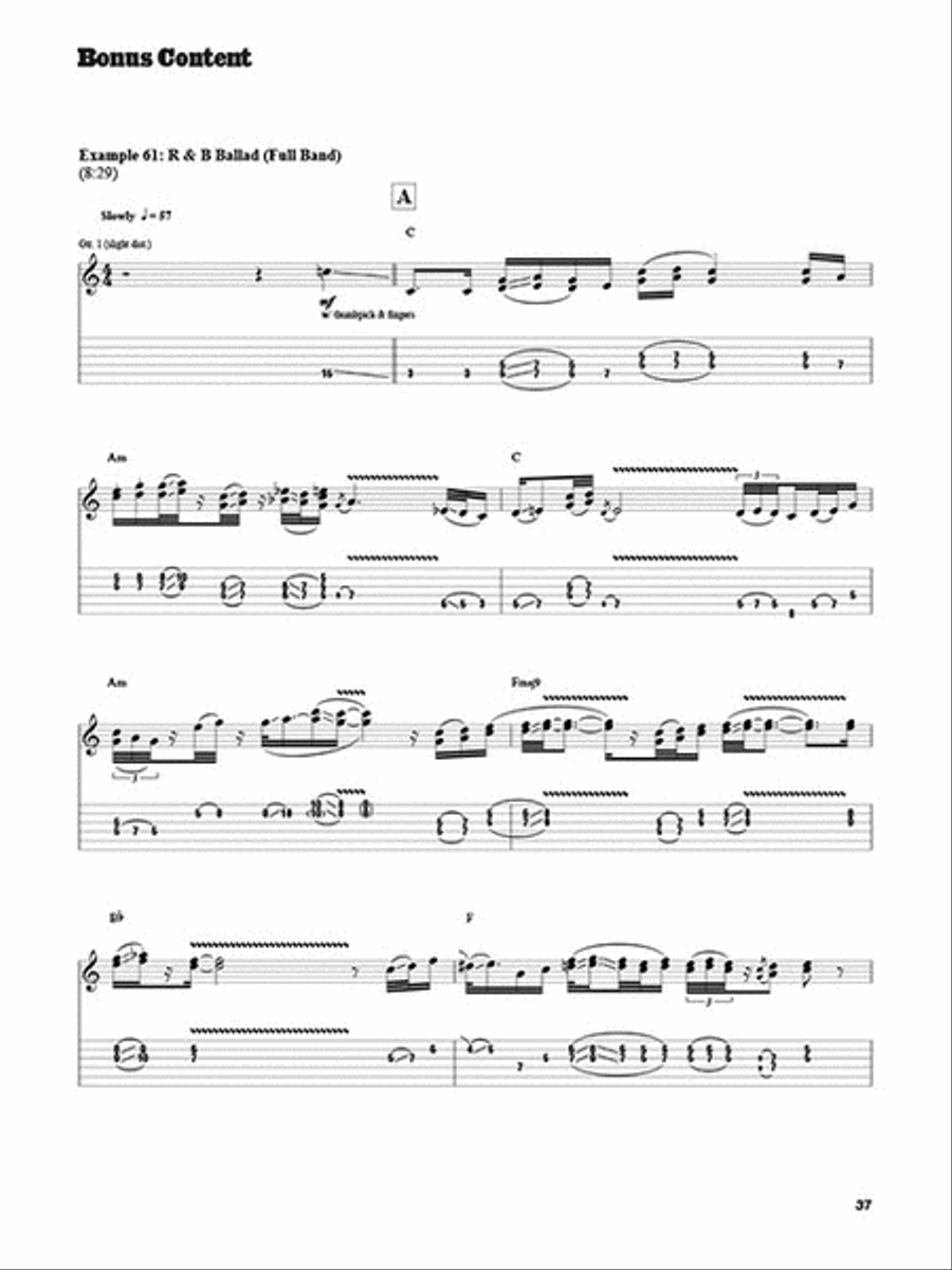 Brent Mason – Nashville Chops & Western Swing Guitar Electric Guitar scores gallery preview page 4