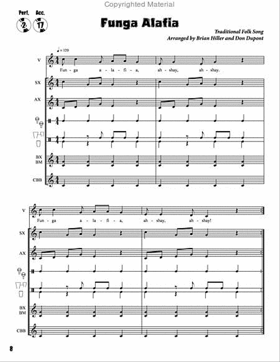 Why Mosquitoes Buzz in People’s Ears Unison Choir scores gallery preview page 6