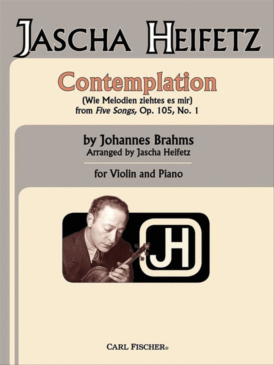 Contemplation Contemplation Violin Solo scores gallery preview page 1