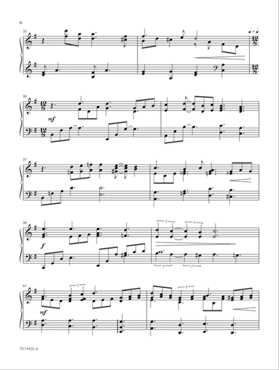 Jesus Christ Is Born! (Digital Delivery) Piano Solo scores gallery preview page 6