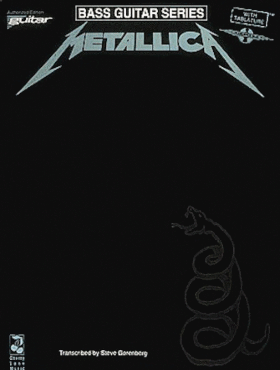 Metallica: Metallica (Black) - Bass