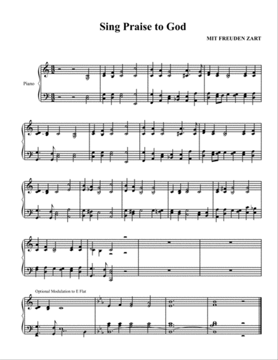Hymn Introductions and Modulations - Book II Organ Solo scores gallery preview page 6