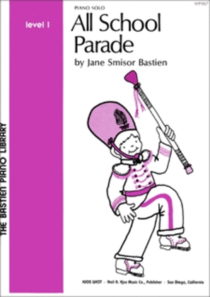 Book cover for All School Parade
