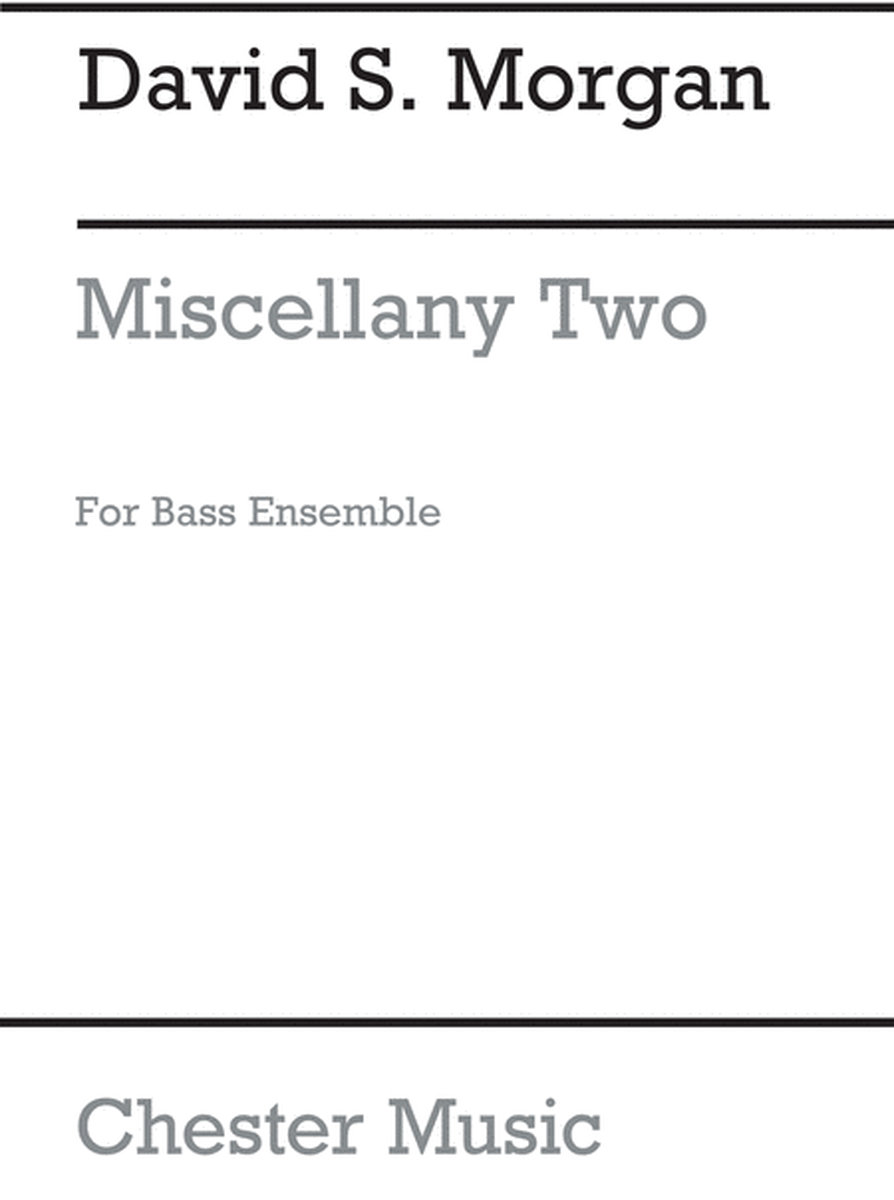 Miscellany Two