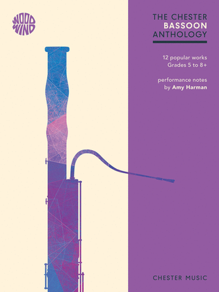 Book cover for The Chester Bassoon Anthology