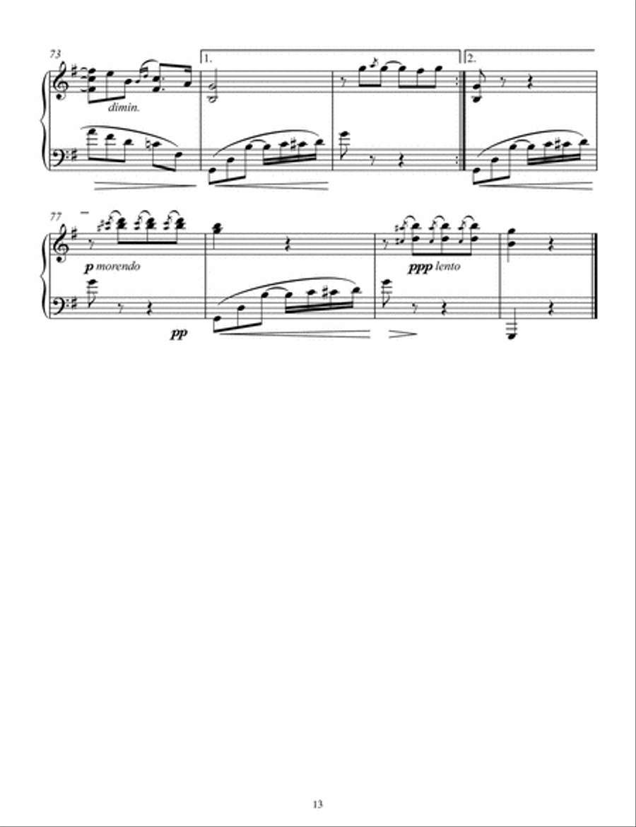 Danzas para piano, vol. 1 Piano Solo scores gallery preview page 5