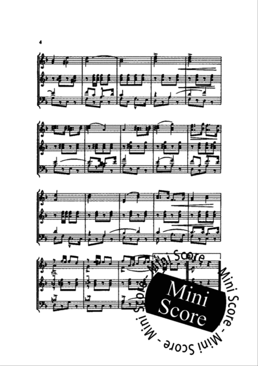 Bright Outlook Concert Band scores gallery preview page 6