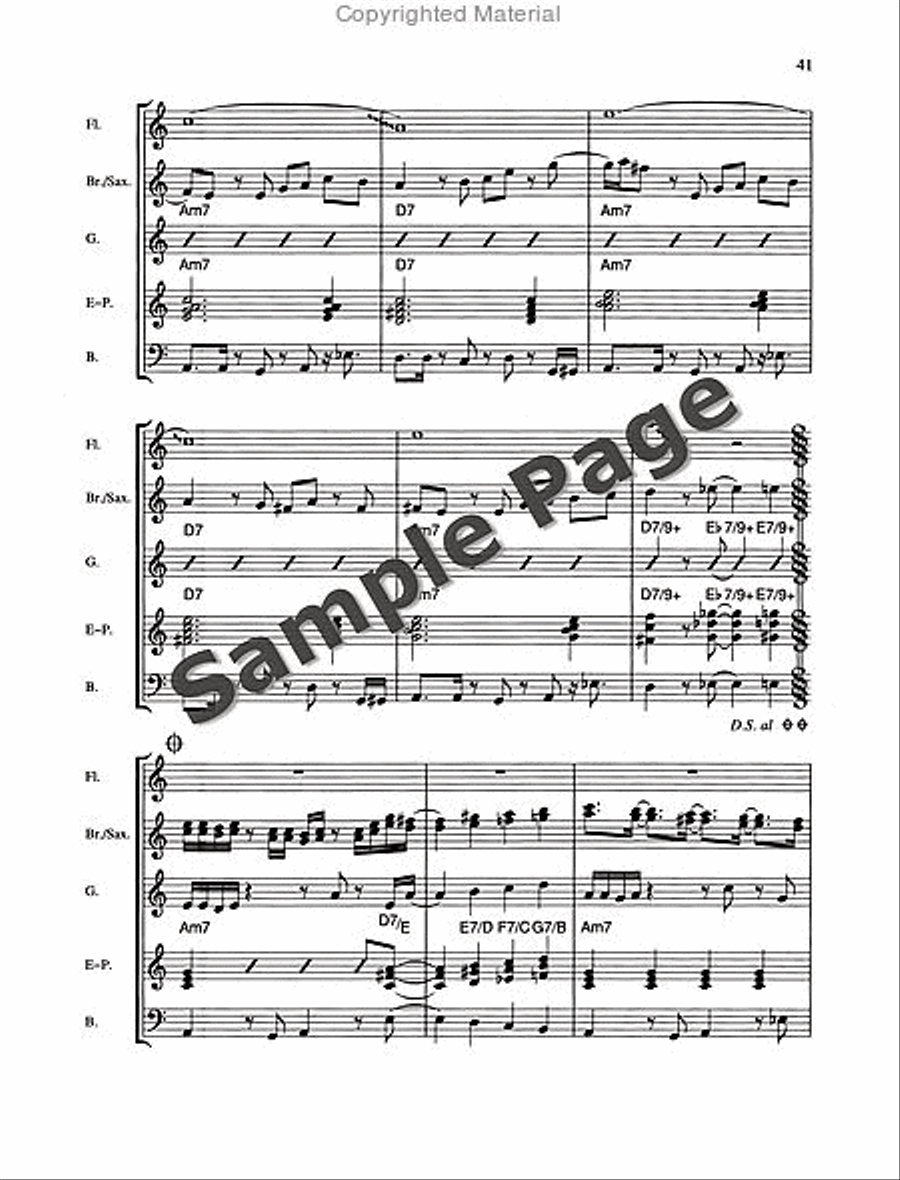 Keyboard On Stage Piano/cassette Piano scores gallery preview page 42