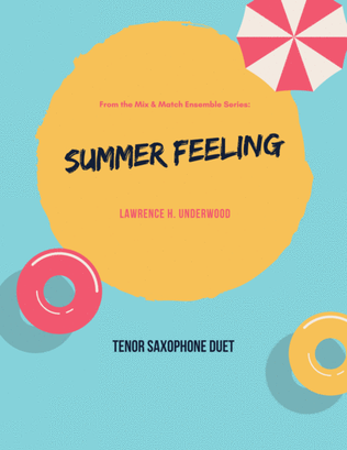 Book cover for Summer Feeling