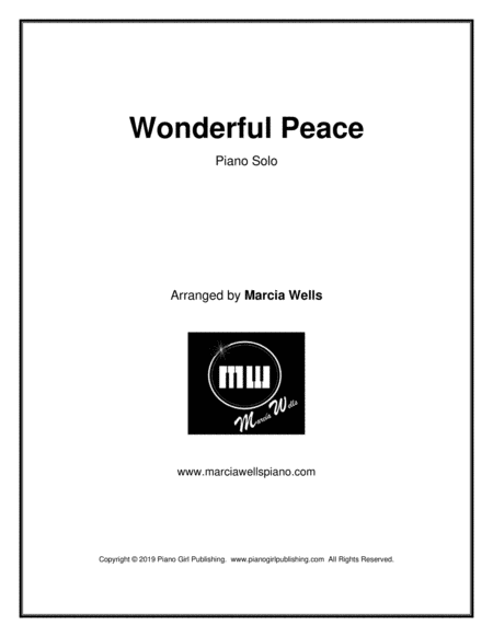 Wonderful Peace image number null