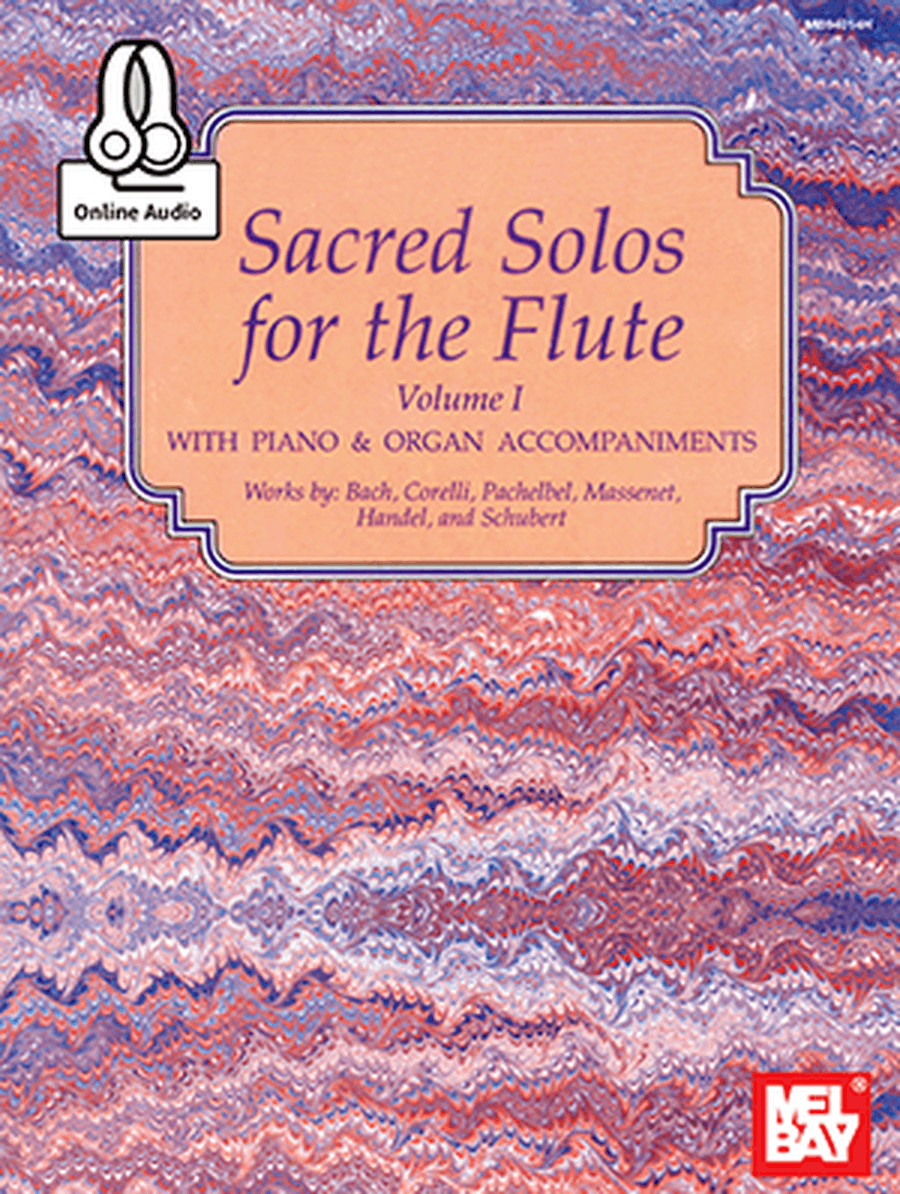 Book cover for Sacred Solos for the Flute Volume 1