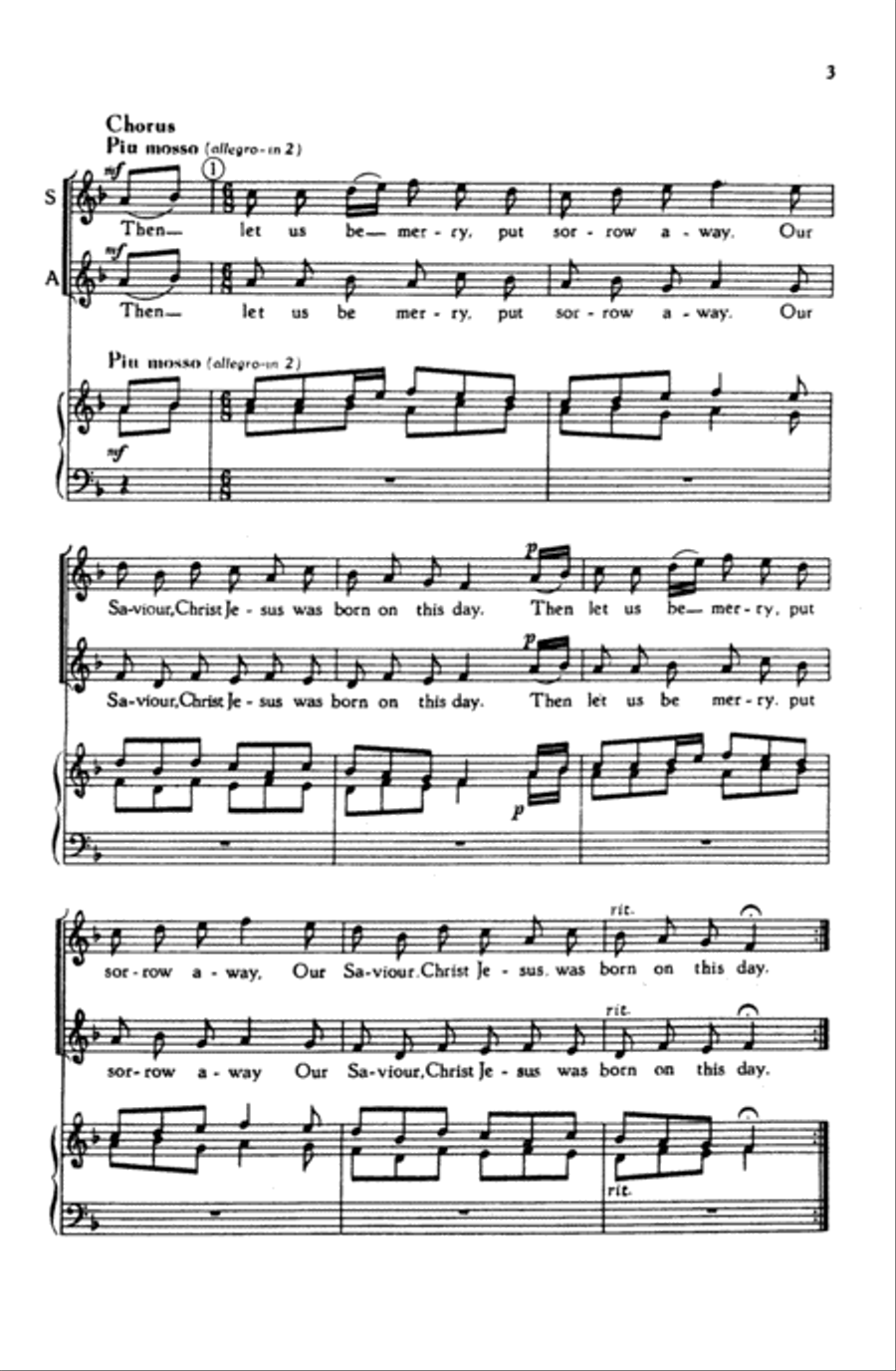 A Virgin Unspotted Choir scores gallery preview page 2