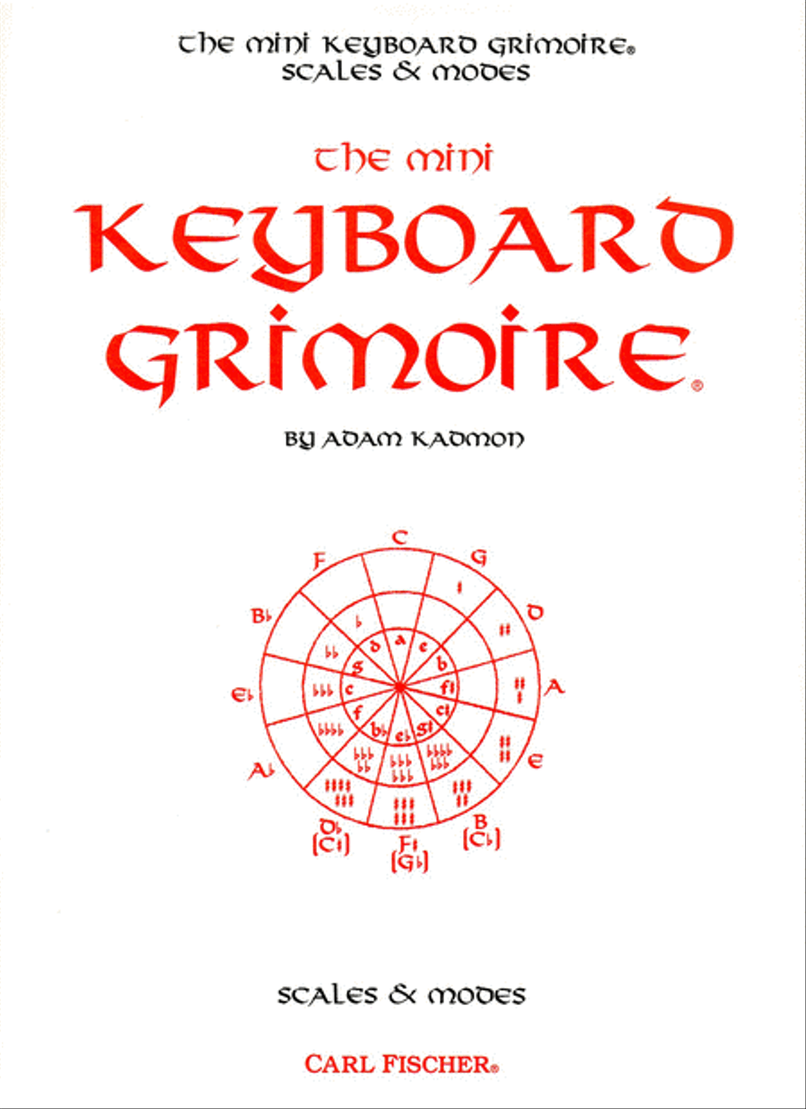 The Mini Keyboard Grimoire: Scales and Modes Piano Method scores gallery preview page 1