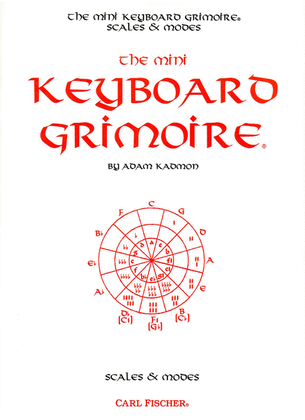 Book cover for The Mini Keyboard Grimoire: Scales and Modes