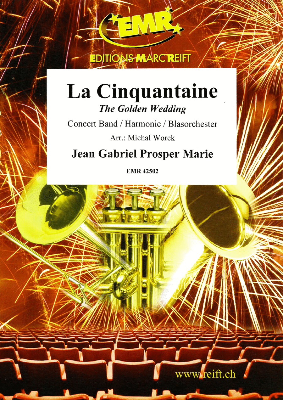 La Cinquantaine Concert Band scores gallery preview page 1