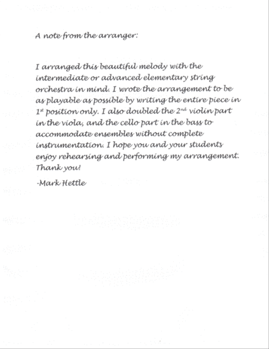 Simple Gifts Simple Gifts String Orchestra scores gallery preview page 2