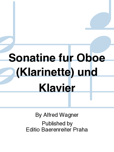Sonatine für Oboe (Klarinette) und Klavier