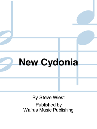 Book cover for New Cydonia