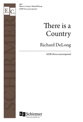 Book cover for There Is a Country