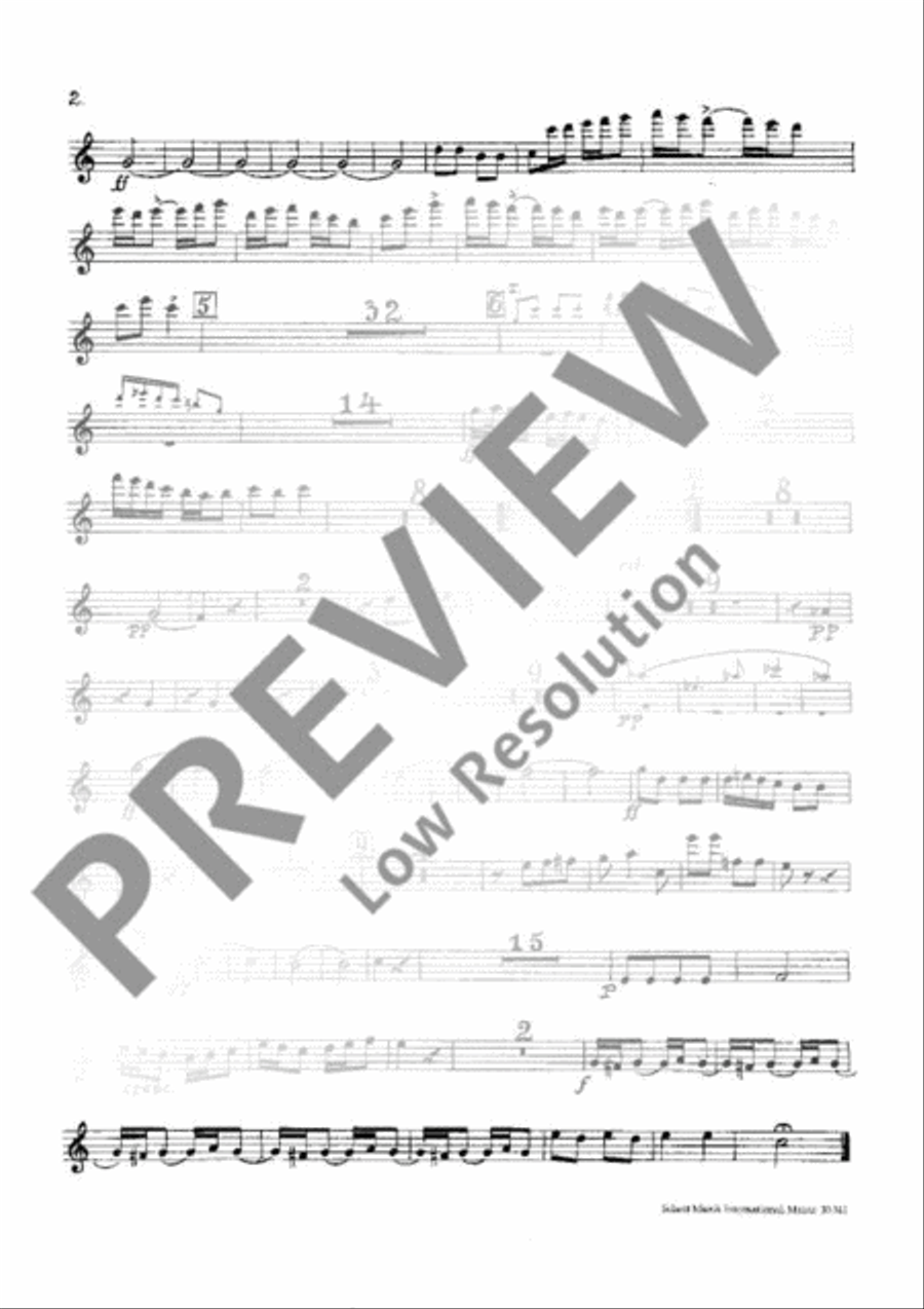 Andante and Rondo ungarese Orchestra scores gallery preview page 6