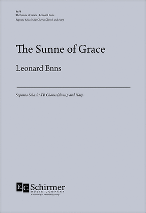 The Sunne of Grace (Full/Choral Score)