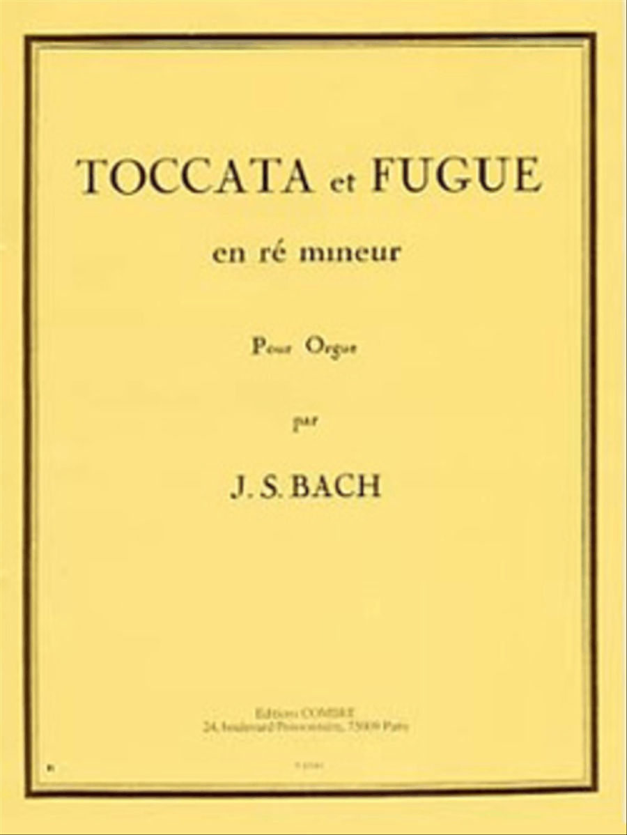 Toccata et Fugue en Re mineur