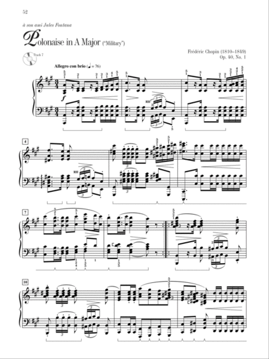 Mastering the Piano, Book 6 Piano Solo scores gallery preview page 6