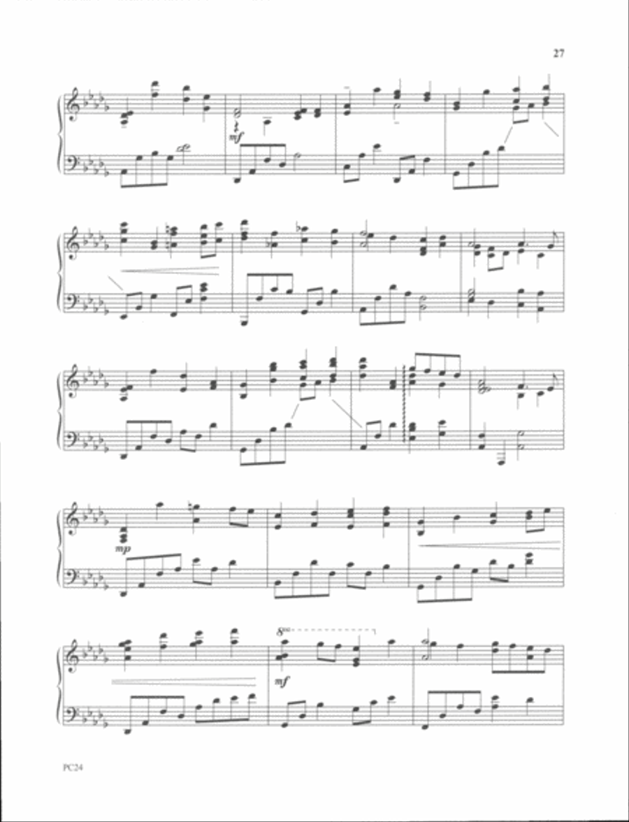 Illuminations Piano Solo scores gallery preview page 11