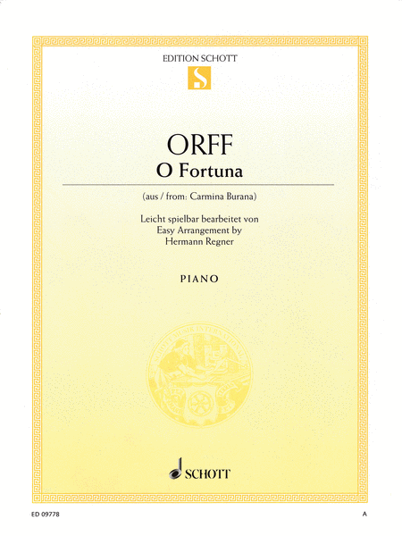 Carl Orff - O Fortuna from Carmina Burana