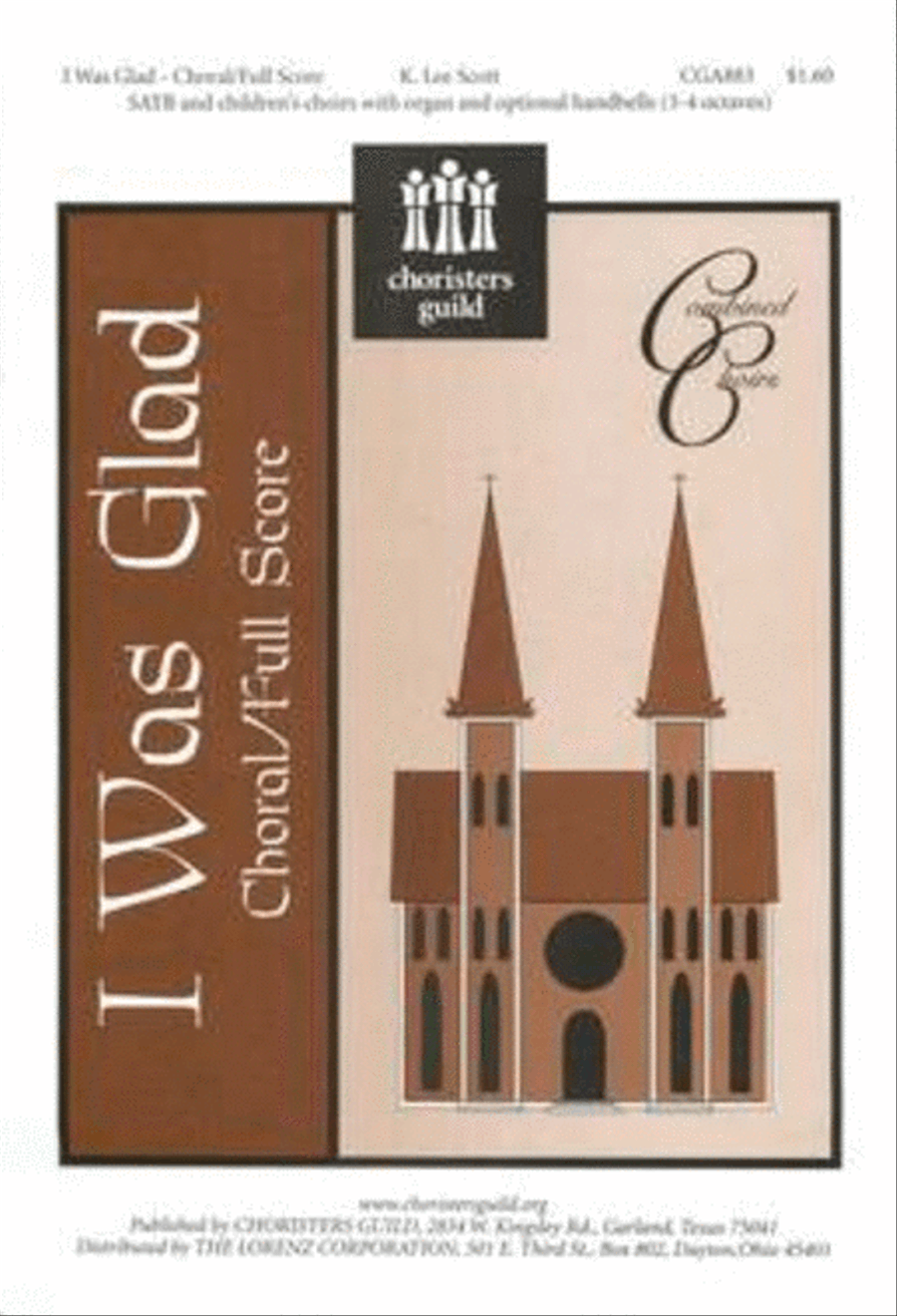 I Was Glad (Choral Score) Choir scores gallery preview page 1