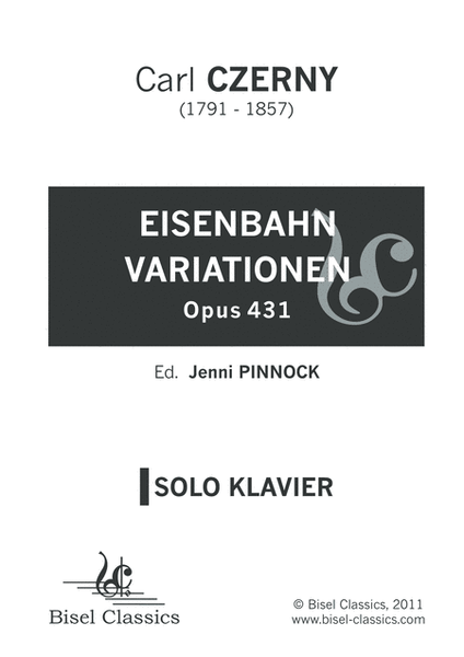 Eisenbahnvariationen, Opus 431