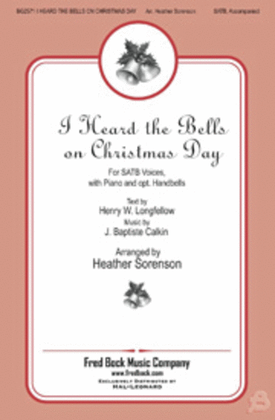 Book cover for I Heard the Bells On Christmas Day