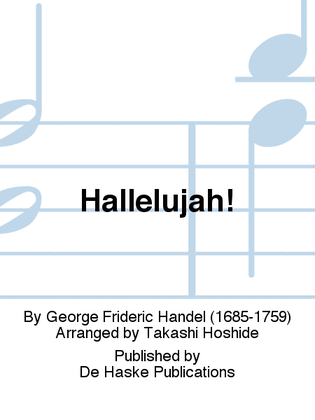 Book cover for Hallelujah!