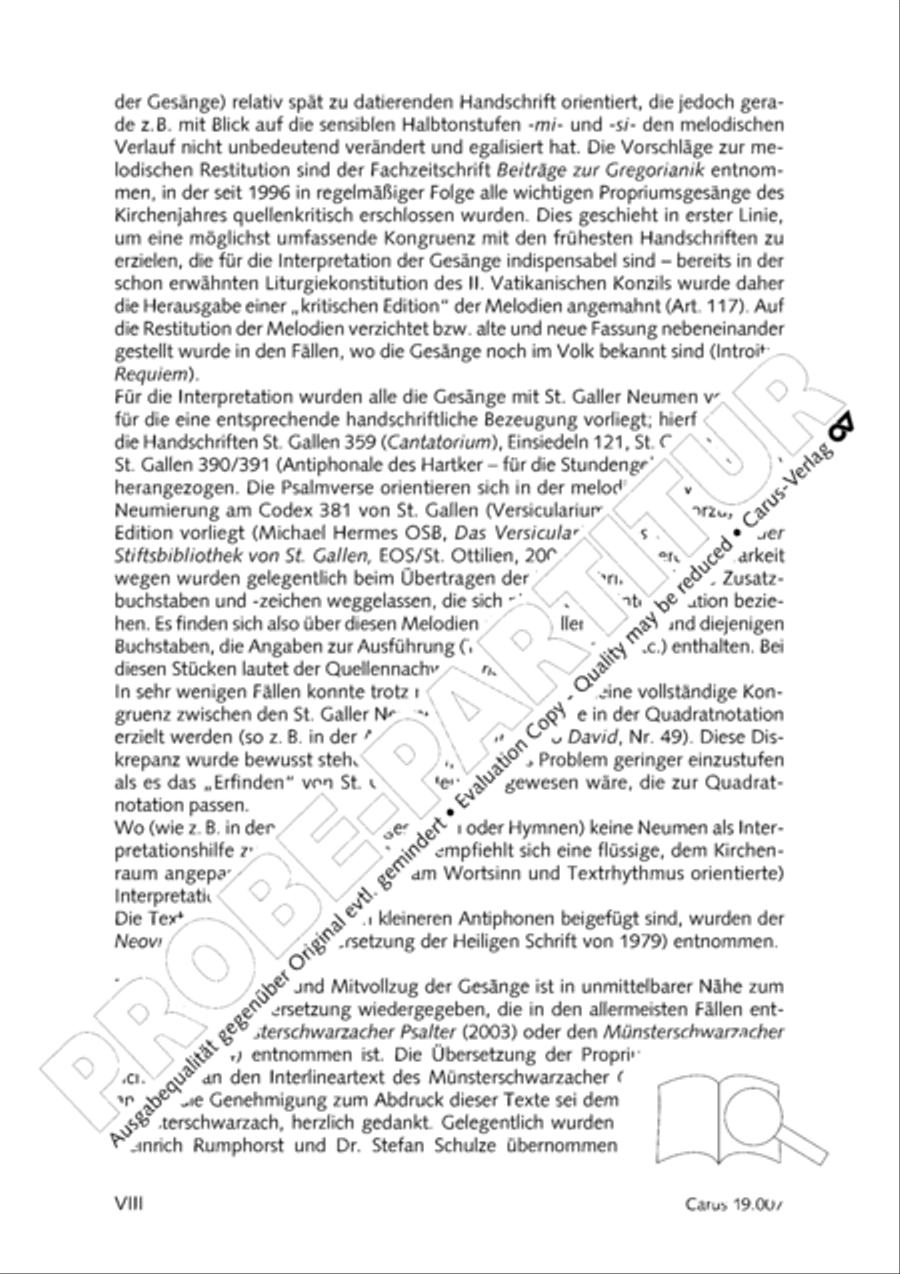 In hymnis et canticis. Gregorian chant collection Choir scores gallery preview page 9