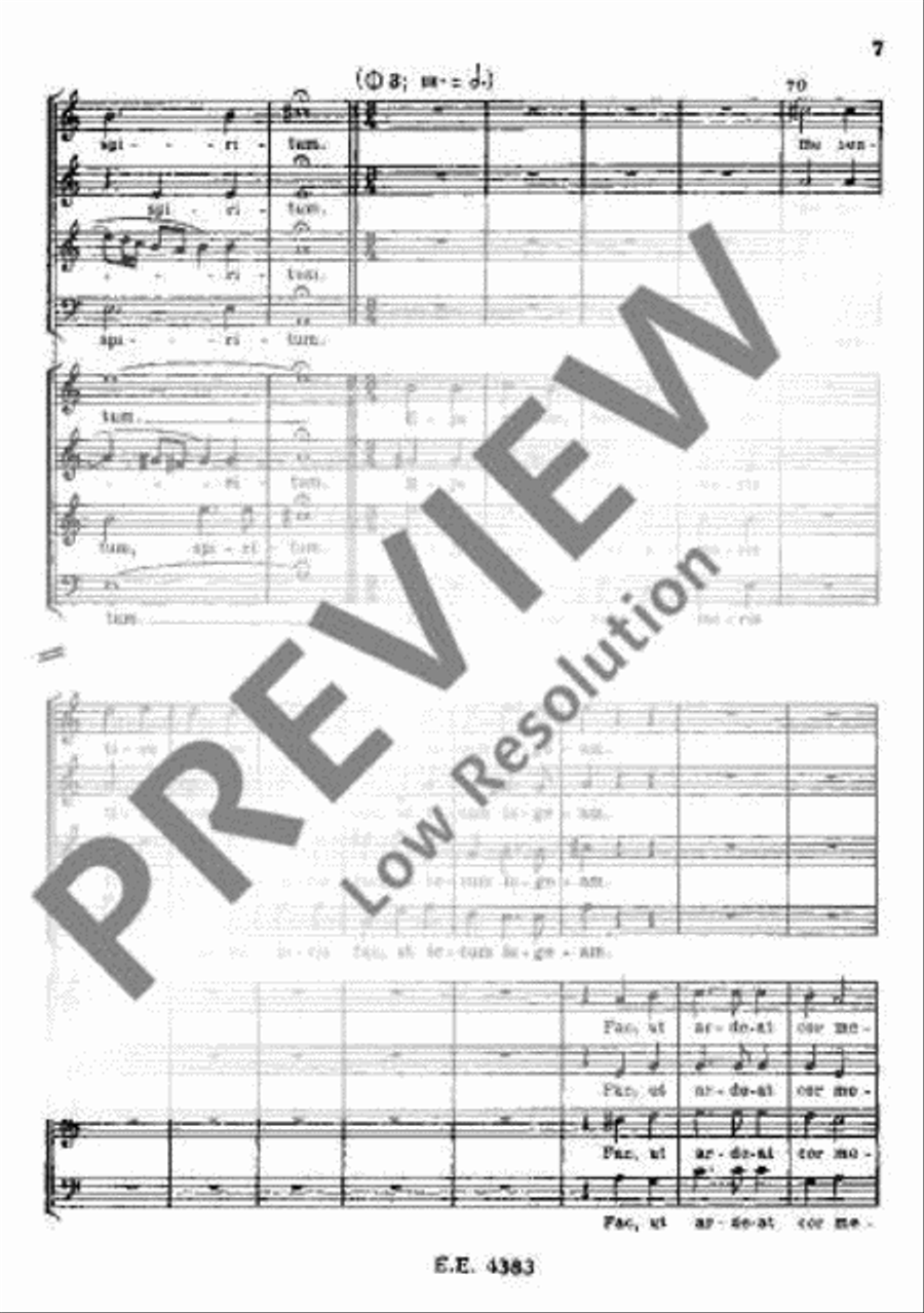 Stabat mater Stabat mater 4-Part scores gallery preview page 16