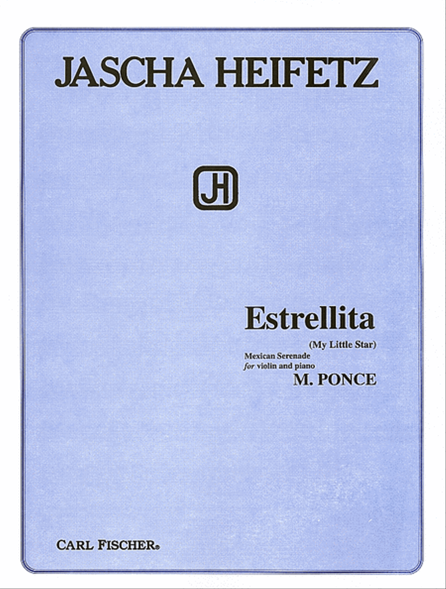 Estrellita (My Little Star) Violin Solo scores gallery preview page 1