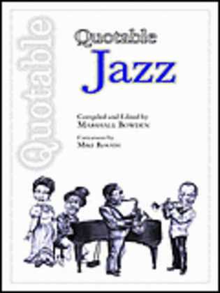 Book cover for Quotable Jazz