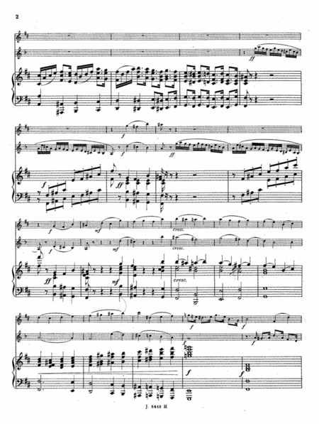 Trio in B Minor Op. 27