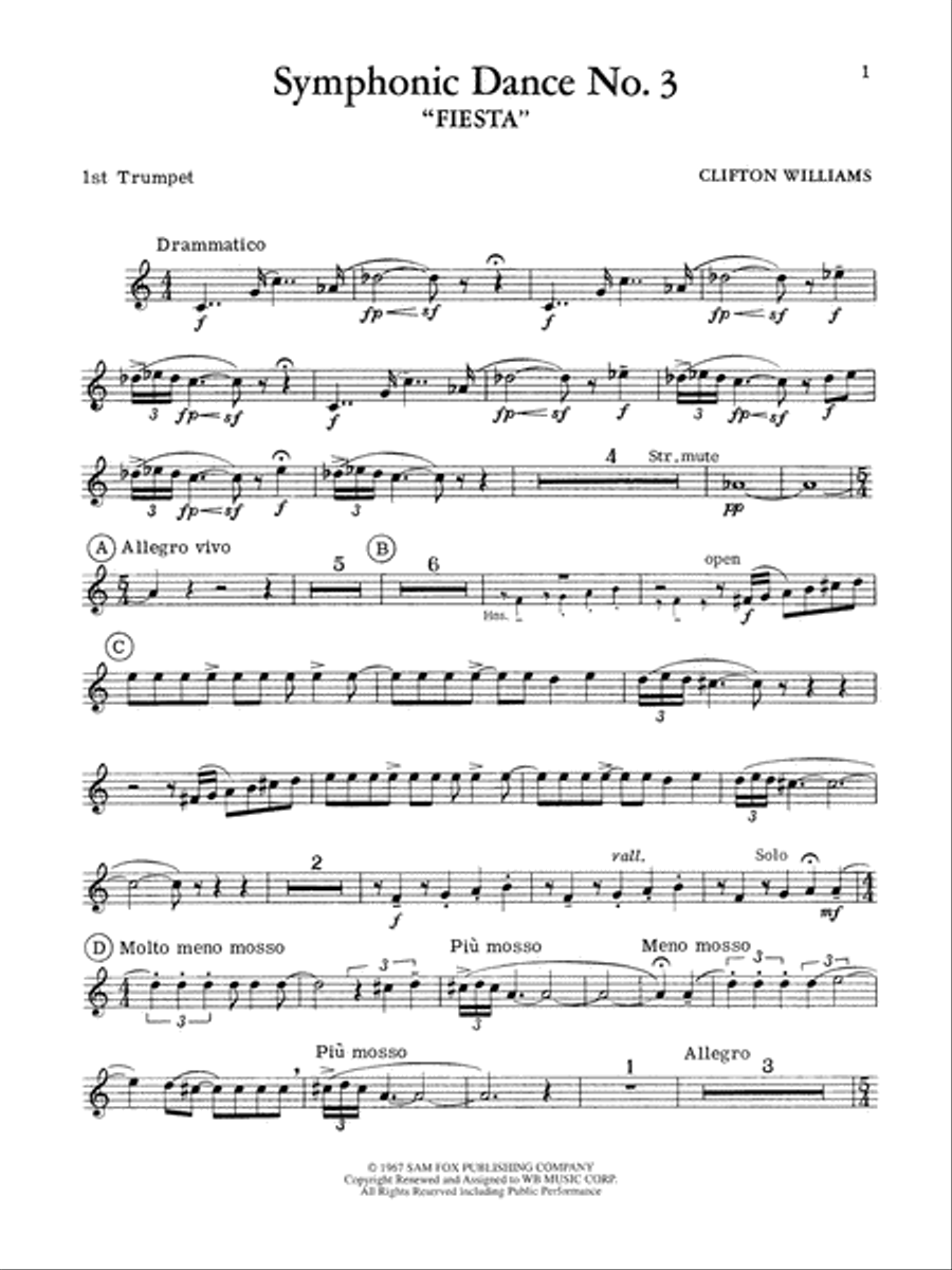 Symphonic Dance No. 3 (