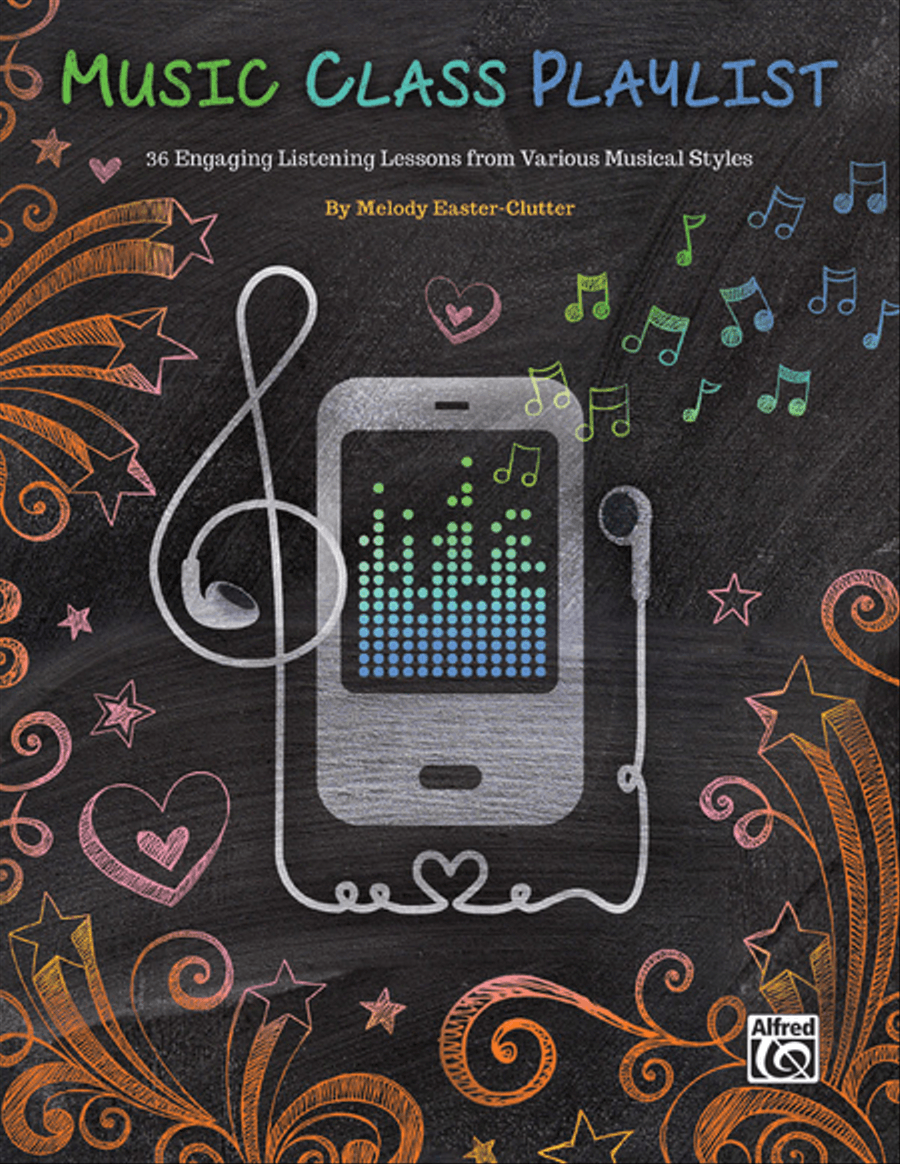 Music Class Playlist Music Class Playlist Classroom Materials scores gallery preview page 1