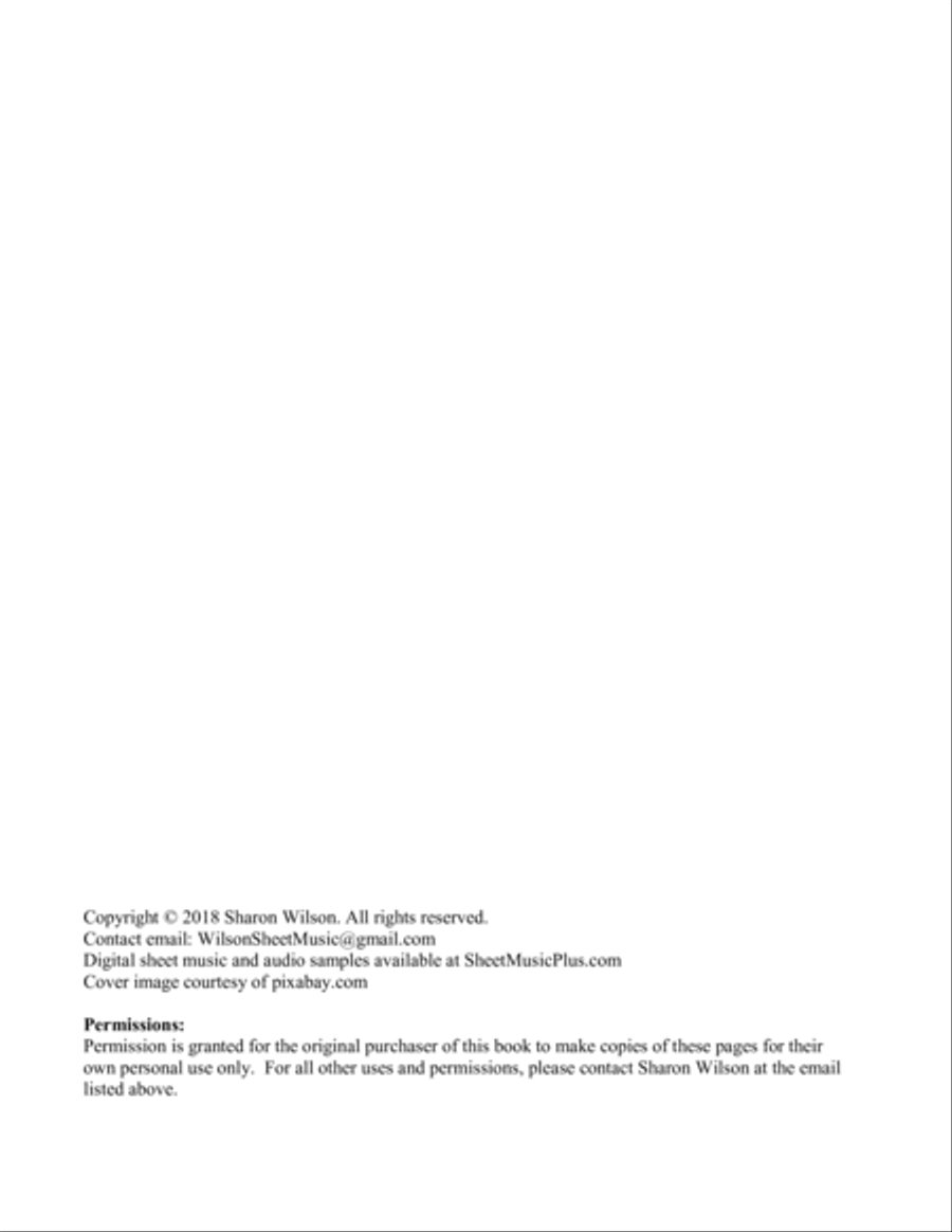 Christmas Favorites from Around the World (a Collection of 14 Intermediate Piano Solos) Piano Solo scores gallery preview page 2