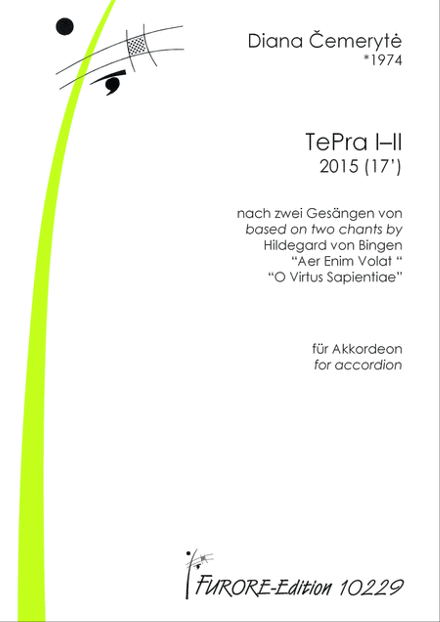 TePra I-II Accordion scores gallery preview page 1
