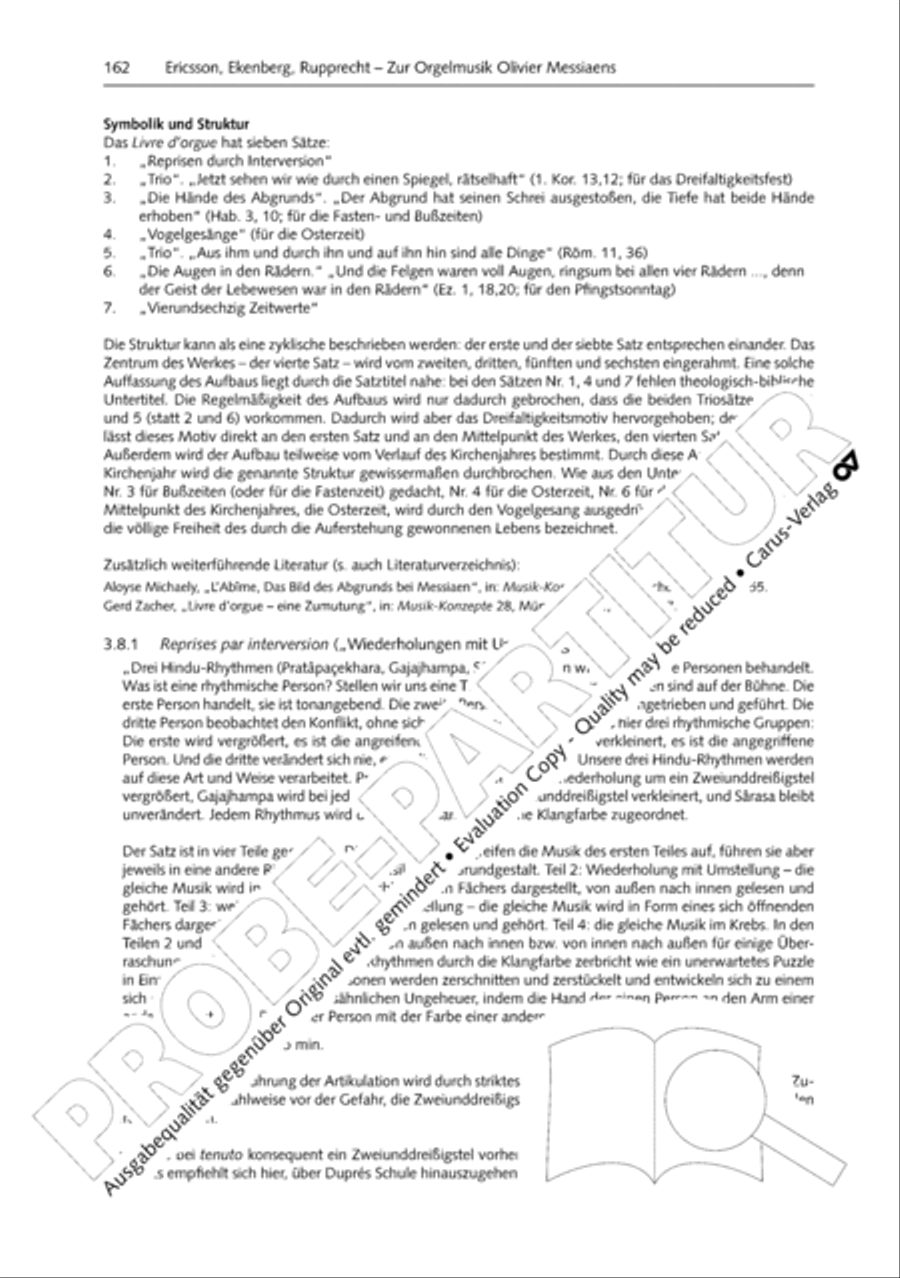 Orgelschule zur historischen Auffuhrungspraxis Organ Solo scores gallery preview page 163