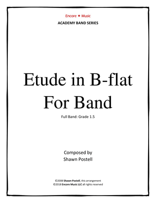 Etude in B-Flat for Band